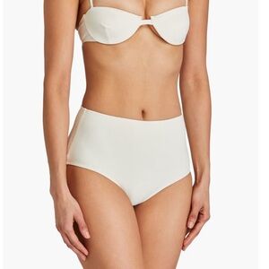 NWT Toteme Bikini bottom - high waisted - cream